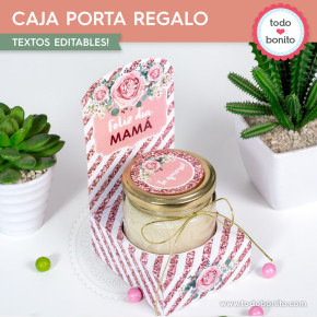 Rose Gold: cajita porta regalo