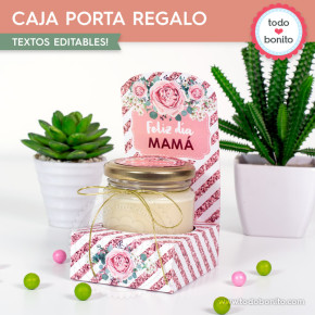 Rose Gold: cajita porta regalo