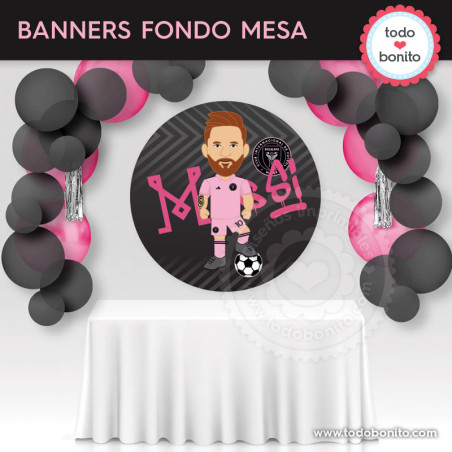 Messi Inter Miami: banners...