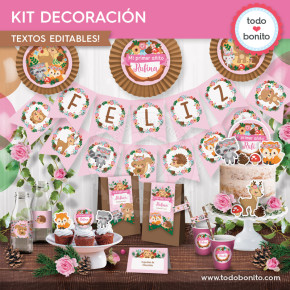 Kit imprimible gratis Princesa Peach candy bar