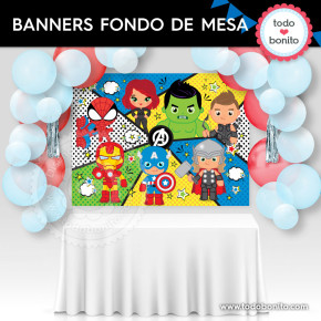 Avengers: banners para...