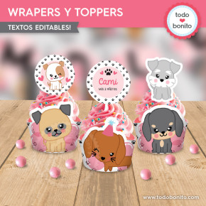 Perritos rosa: wrappers y...