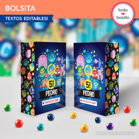 Intensamente 2: bolsa...