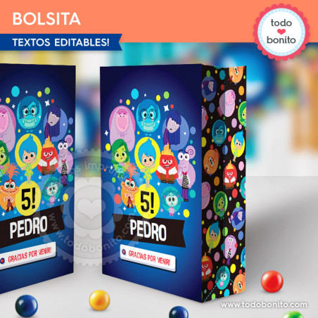 Intensamente 2: bolsa...