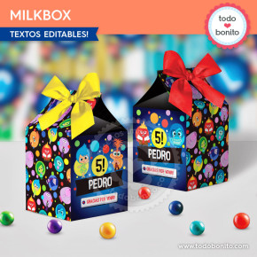 Intensamente 2: milkbox
