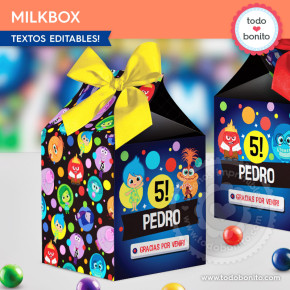 Intensamente 2: milkbox