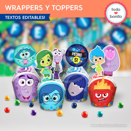 Intensamente 2: wrappers y...