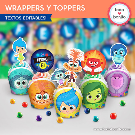 Intensamente 2: wrappers y...