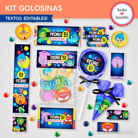 Intensamente 2: kit...