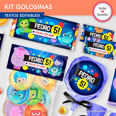 Intensamente 2: kit...