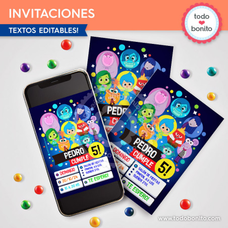 Intensamente 2: invitación...