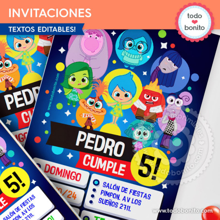 Intensamente 2: invitación...