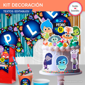 Intensamente 2: decoración...