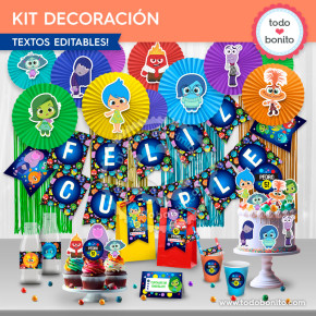 Intensamente 2: decoración...