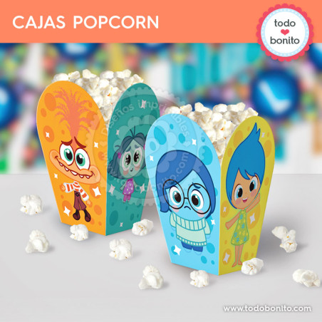 Intensamente 2: caja popcorn