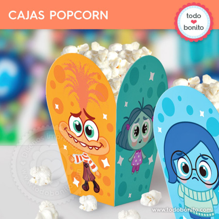 Intensamente 2: caja popcorn