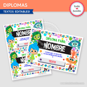 Intensamente 2: diplomas...