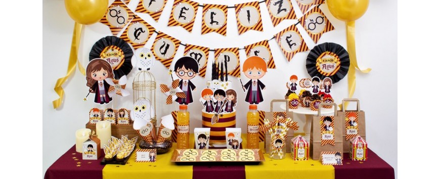 Kits imprimibles de Harry Potter