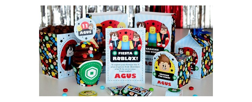 Kits imprimibles de Roblox