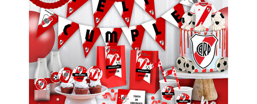 Kits Imprimibles River Plate