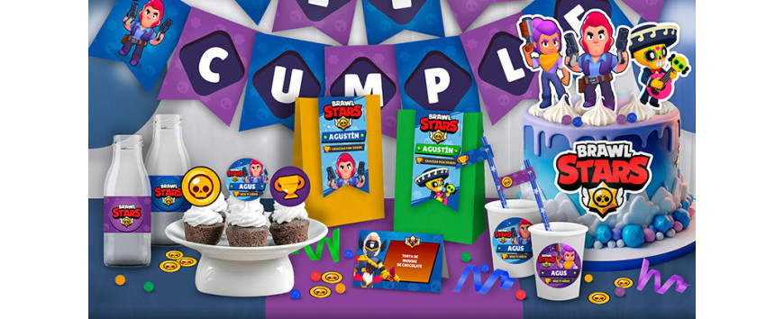 Kits imprimibles Brawl Stars