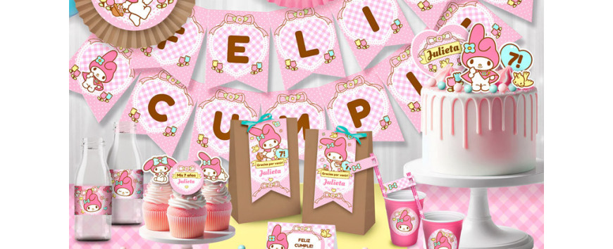 Kits imprimibles My Melody