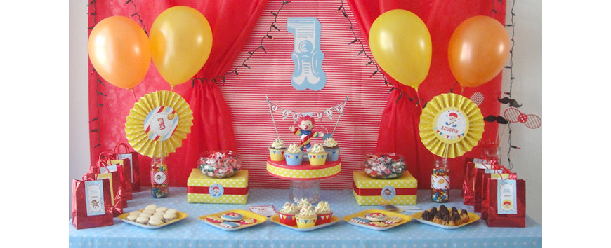 Kits imprimibles de Circo