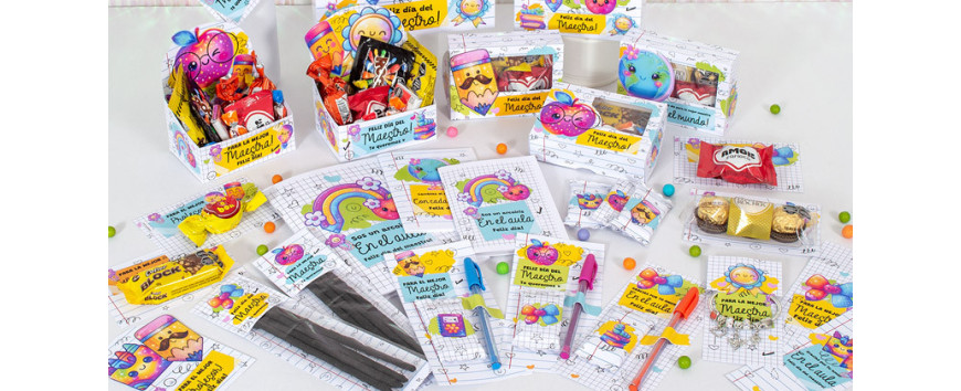 Kits imprimibles Día del maestro