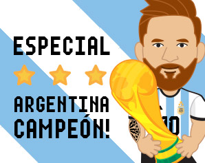 Kits imprimibles especial selección argentina