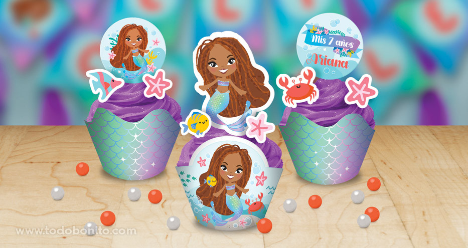 Kits imprimibles Sirenas