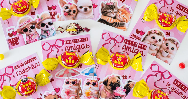 Regalos para amigas