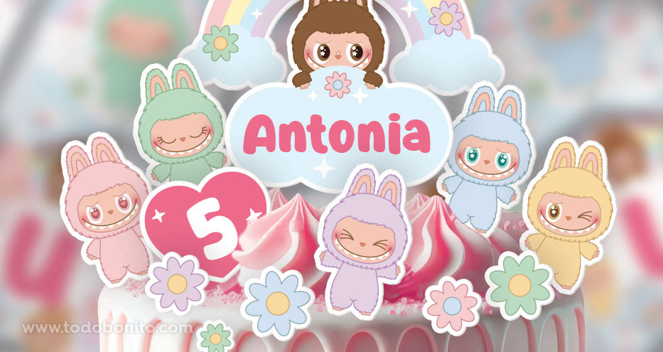 Kits imprimibles de Labubu