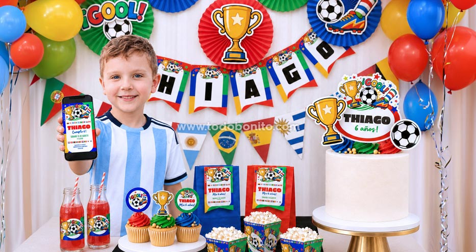 Kits imprimibles Paises del Mundo